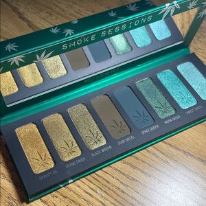 Melt Cosmetics Smoke Sessions Palette - Gold, Brown, Green, Blue